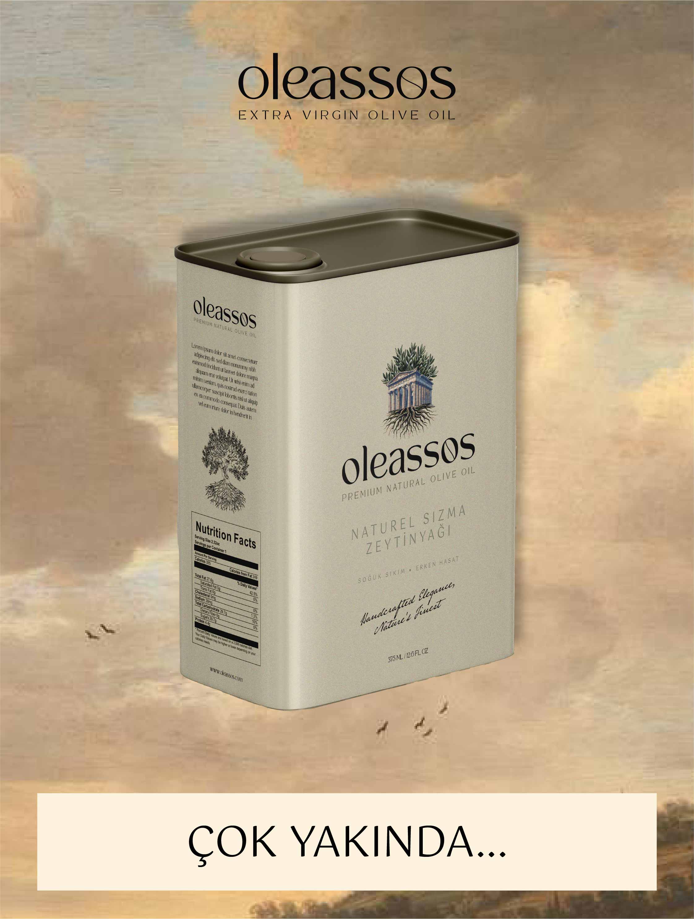 NATÜREL SIZMA ZEYTİNYAĞI 2L – Oleassos Olive Oil