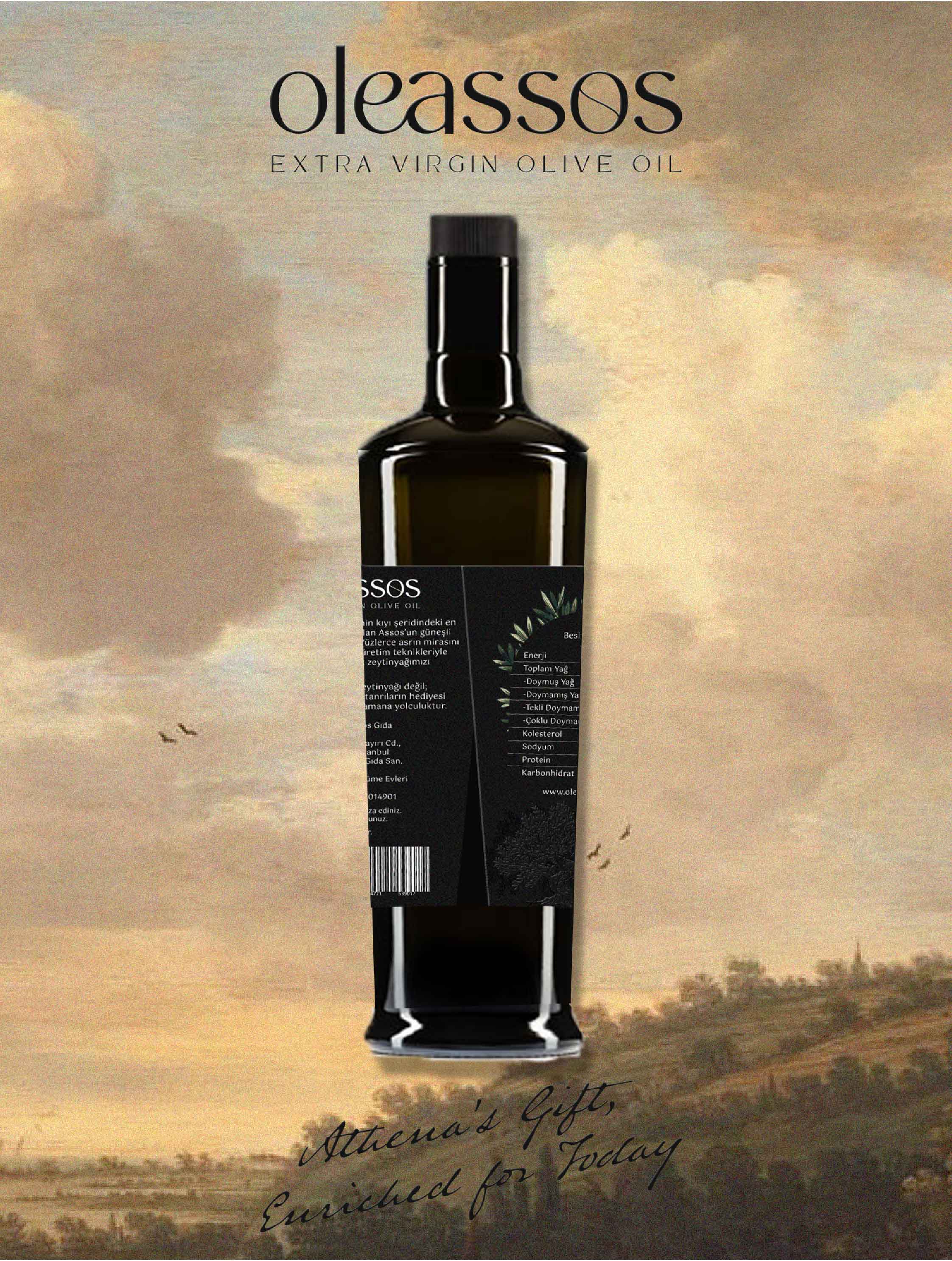 OLEASSOS - EXTRA VIRGIN OLIVE OIL – Oleassos Olive Oil